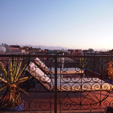 Riad Dar Tiflet Marrakesh Bagian luar foto