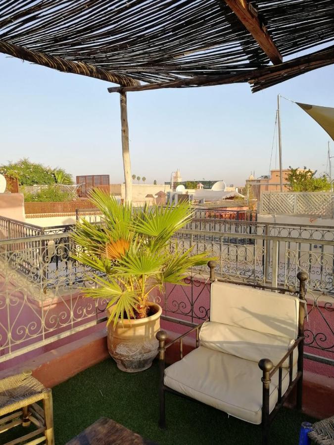 Riad Dar Tiflet Marrakesh Bagian luar foto