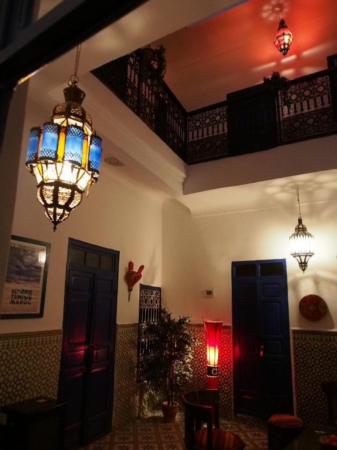 Riad Dar Tiflet Marrakesh Bagian luar foto