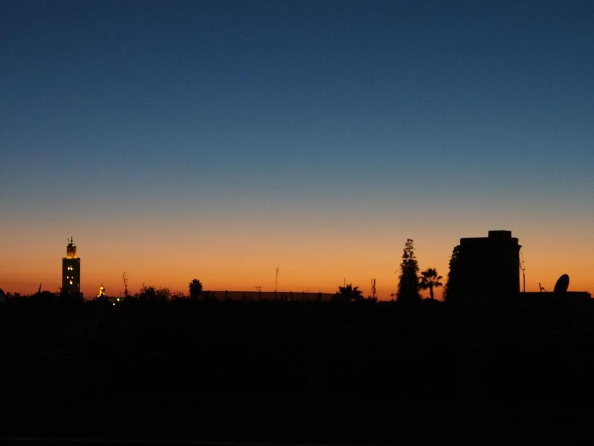 Riad Dar Tiflet Marrakesh Bagian luar foto