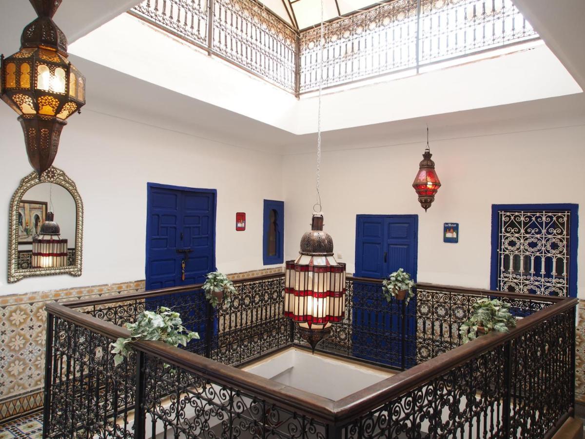 Riad Dar Tiflet Marrakesh Bagian luar foto