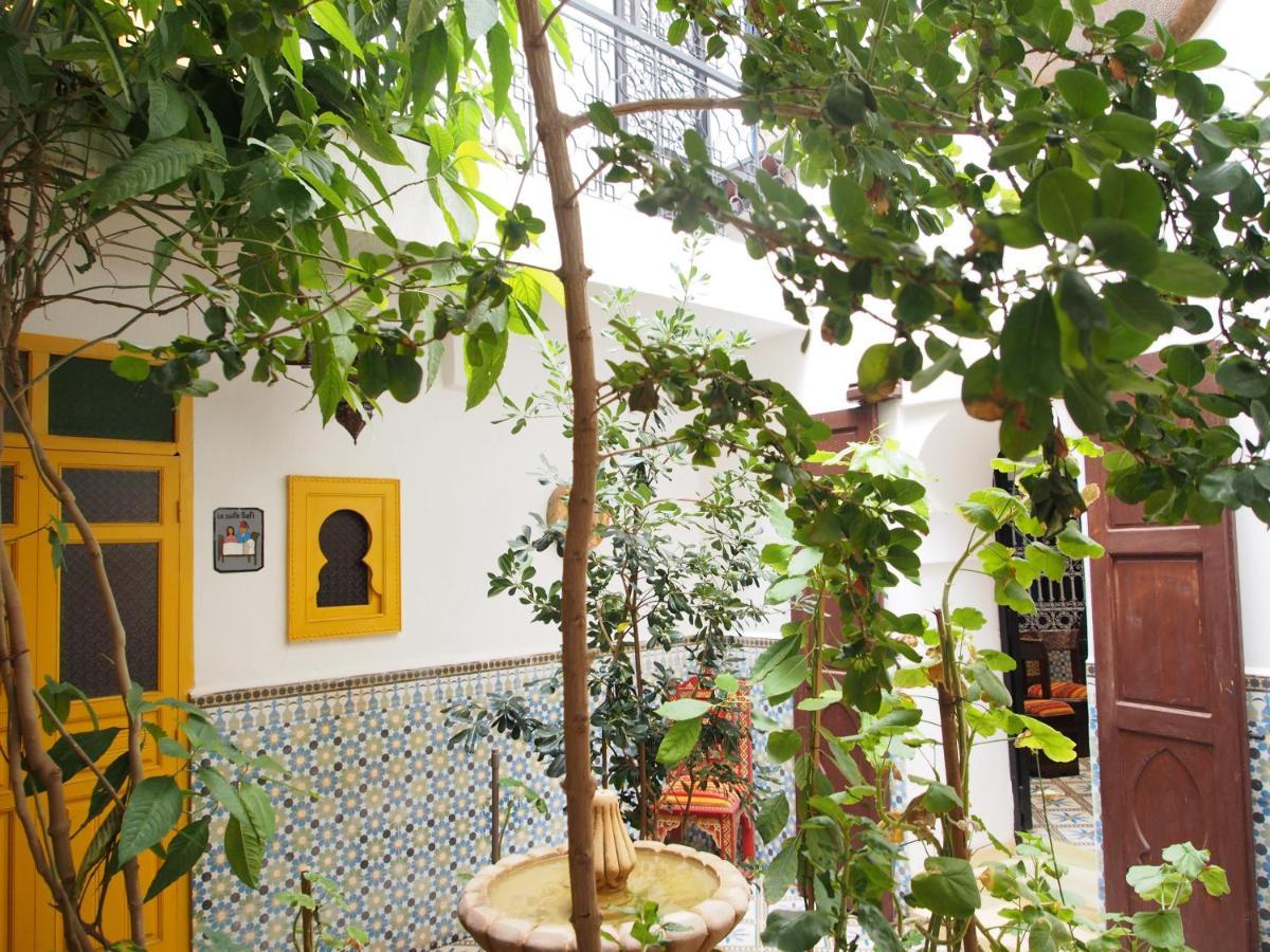 Riad Dar Tiflet Marrakesh Bagian luar foto