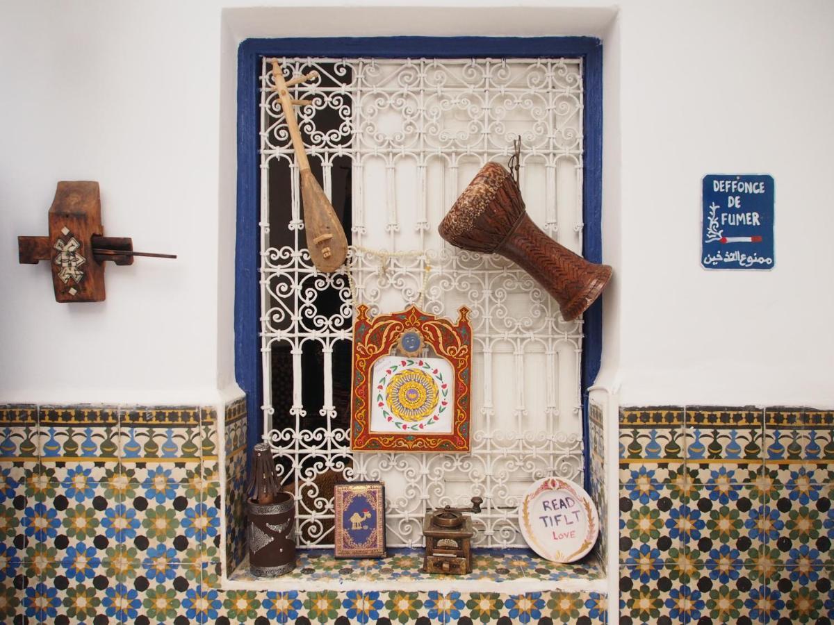 Riad Dar Tiflet Marrakesh Bagian luar foto