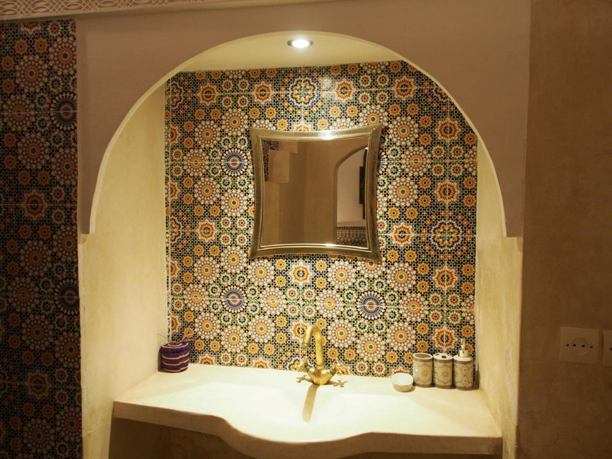 Riad Dar Tiflet Marrakesh Bagian luar foto