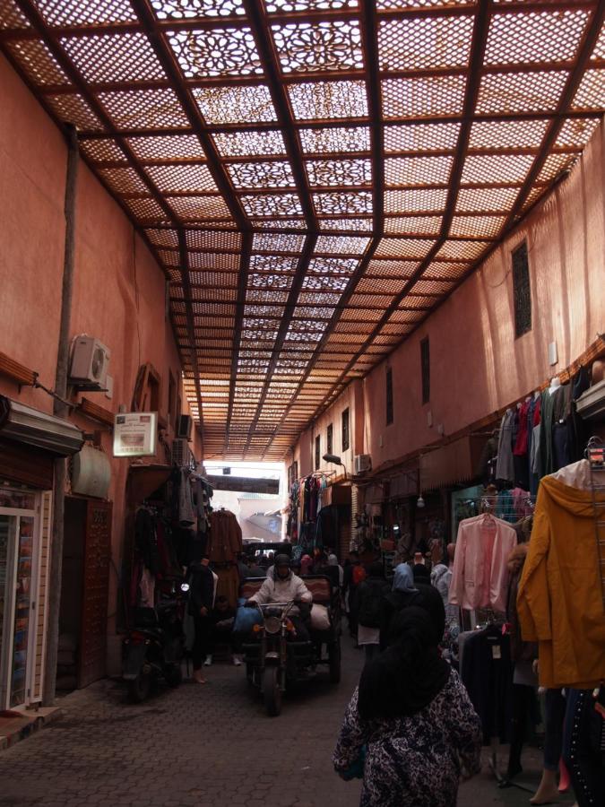 Riad Dar Tiflet Marrakesh Bagian luar foto