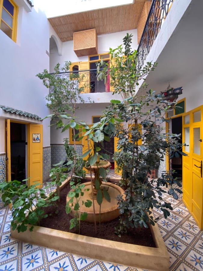 Riad Dar Tiflet Marrakesh Bagian luar foto