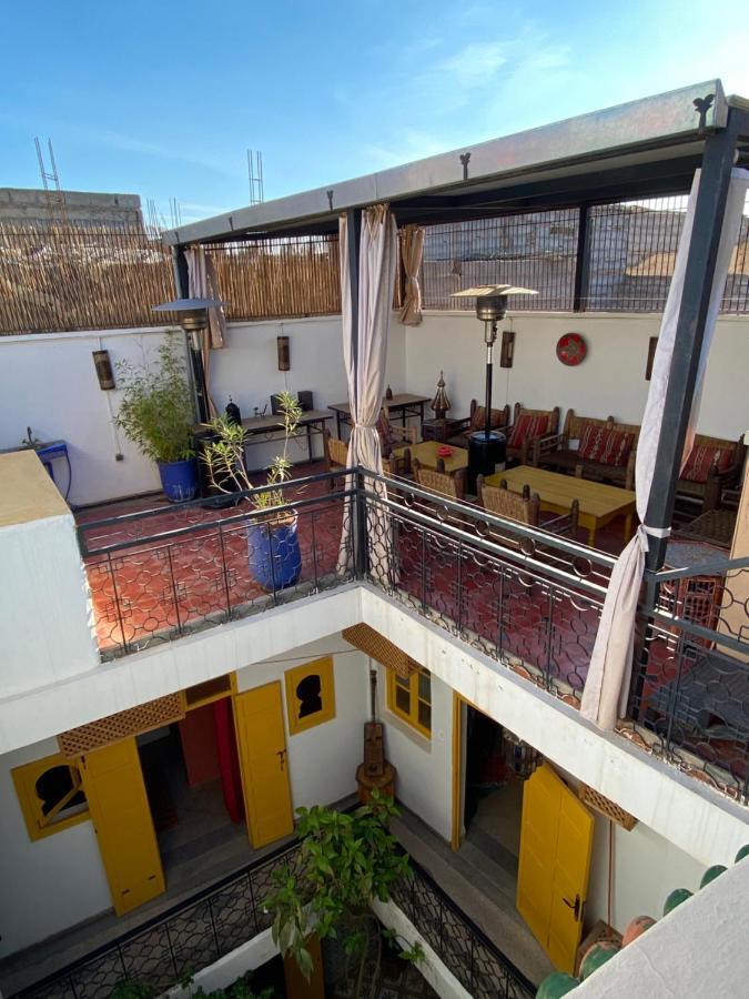 Riad Dar Tiflet Marrakesh Bagian luar foto