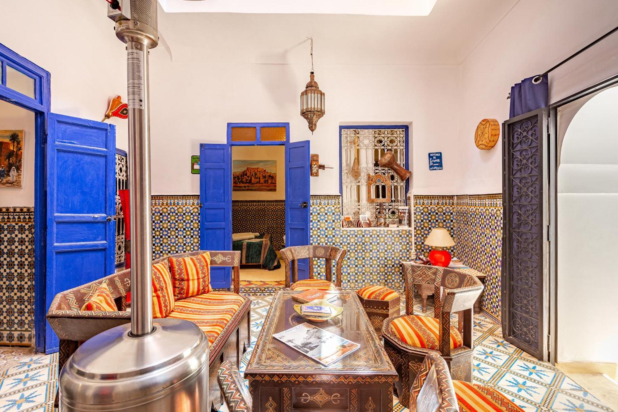 Riad Dar Tiflet Marrakesh Bagian luar foto