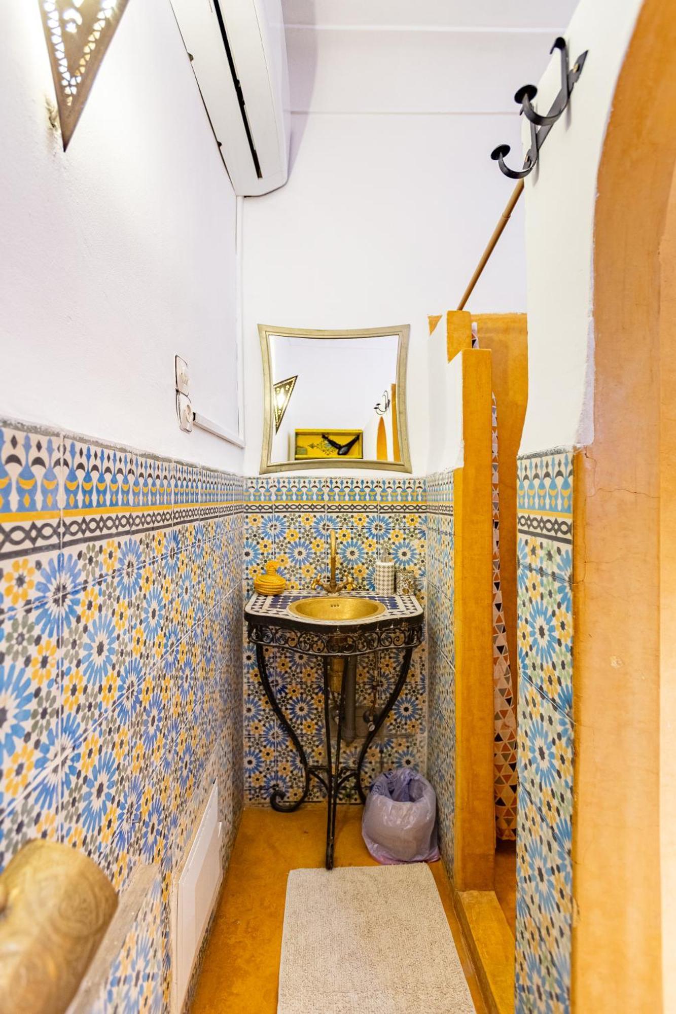 Riad Dar Tiflet Marrakesh Bagian luar foto