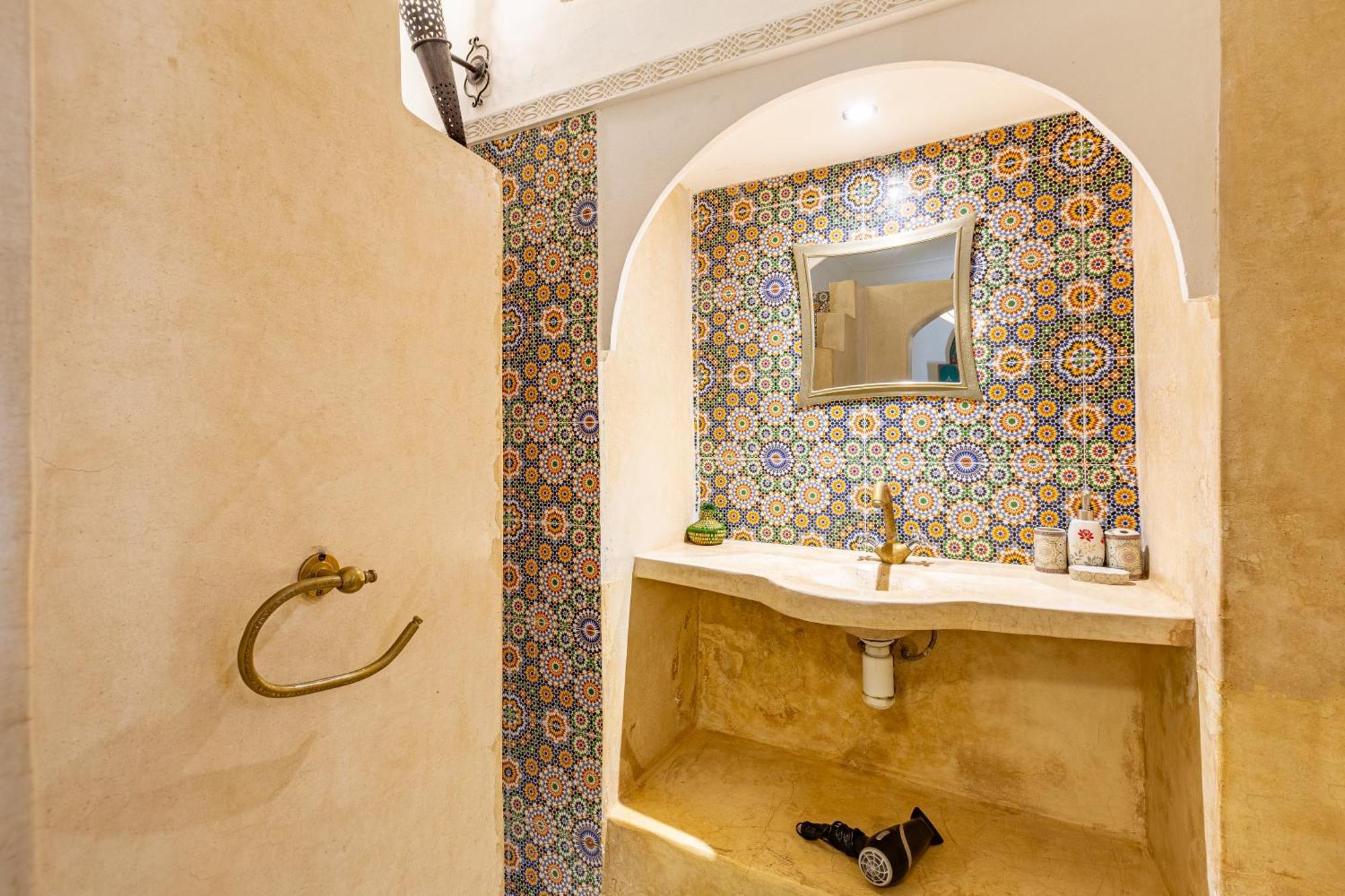 Riad Dar Tiflet Marrakesh Bagian luar foto