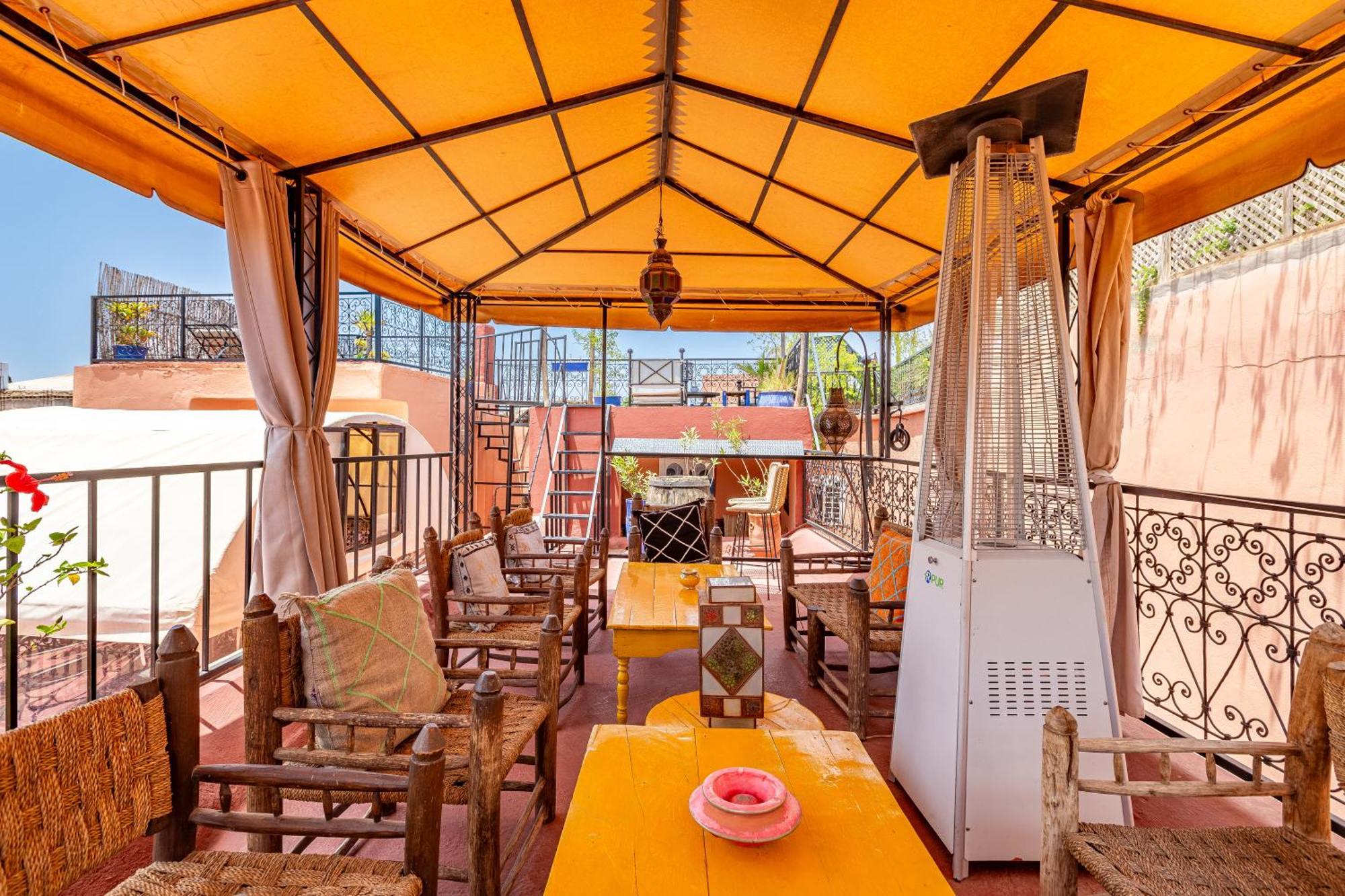 Riad Dar Tiflet Marrakesh Bagian luar foto