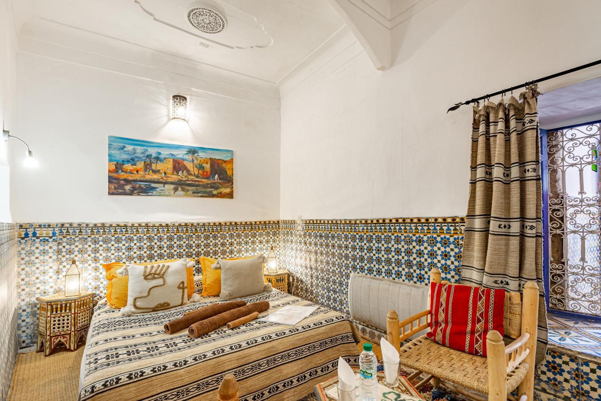 Riad Dar Tiflet Marrakesh Bagian luar foto
