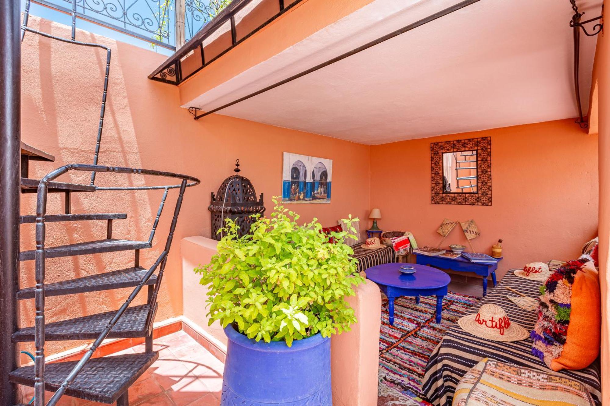 Riad Dar Tiflet Marrakesh Bagian luar foto