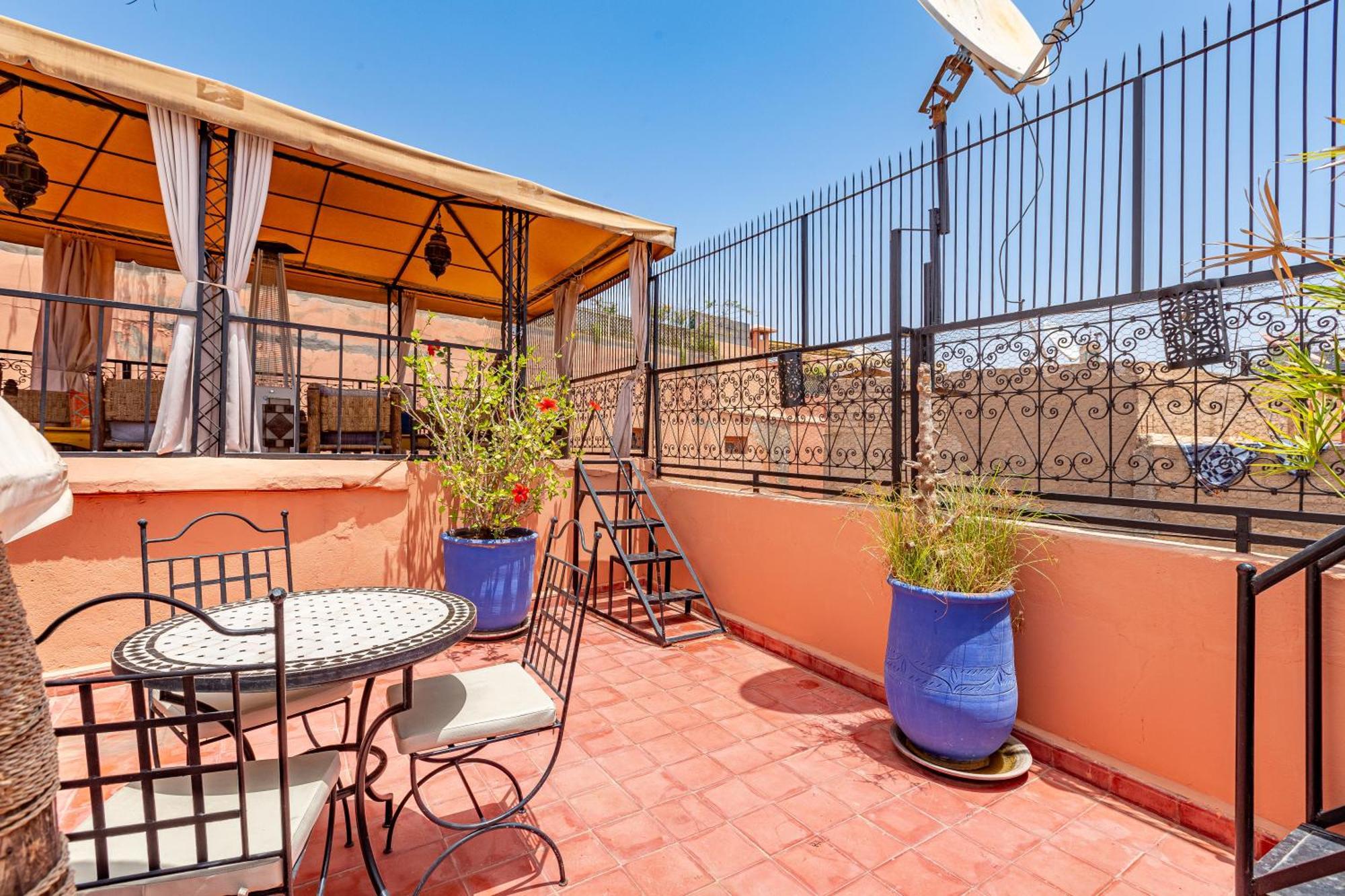 Riad Dar Tiflet Marrakesh Bagian luar foto