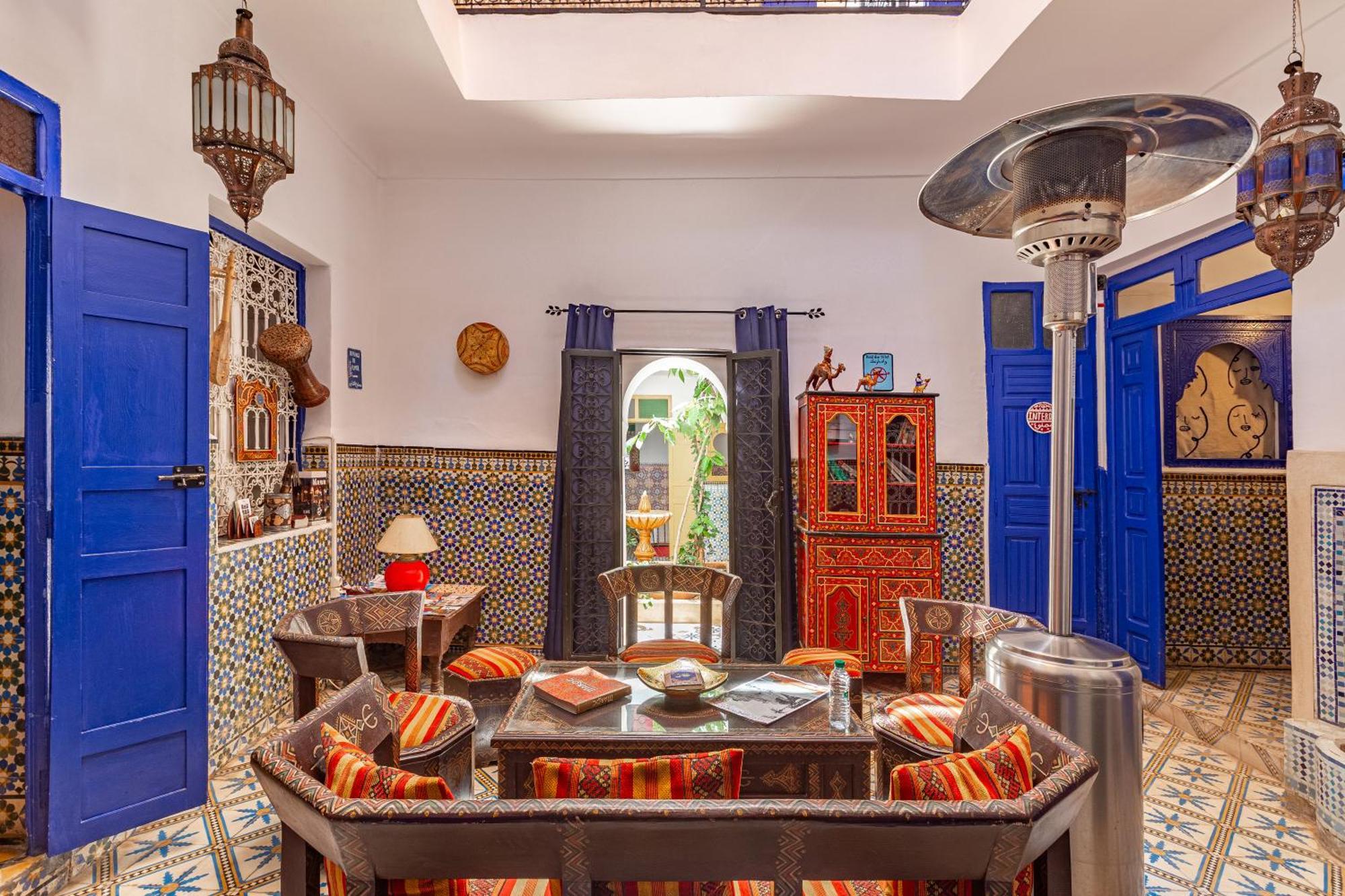 Riad Dar Tiflet Marrakesh Bagian luar foto