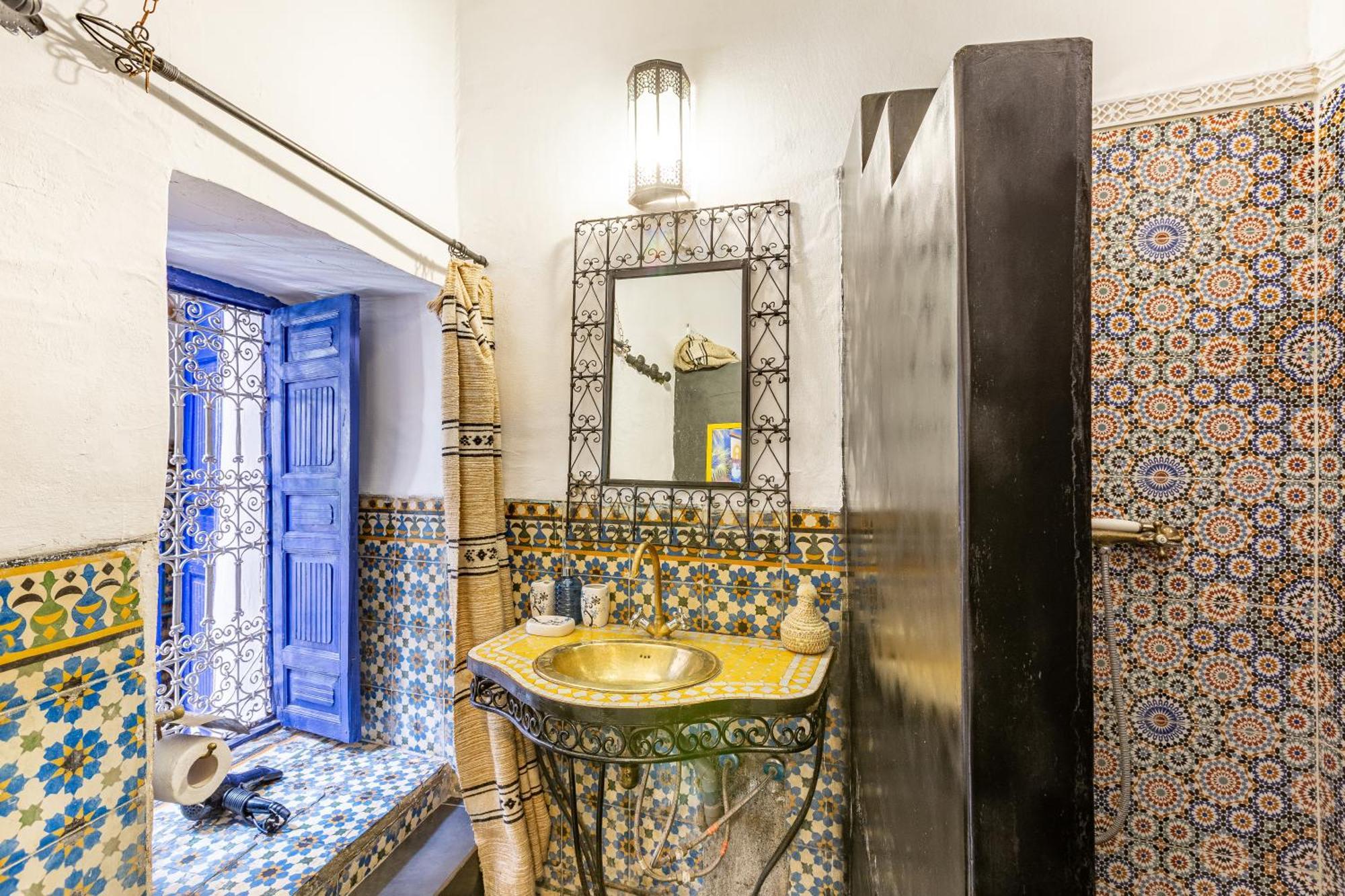 Riad Dar Tiflet Marrakesh Bagian luar foto