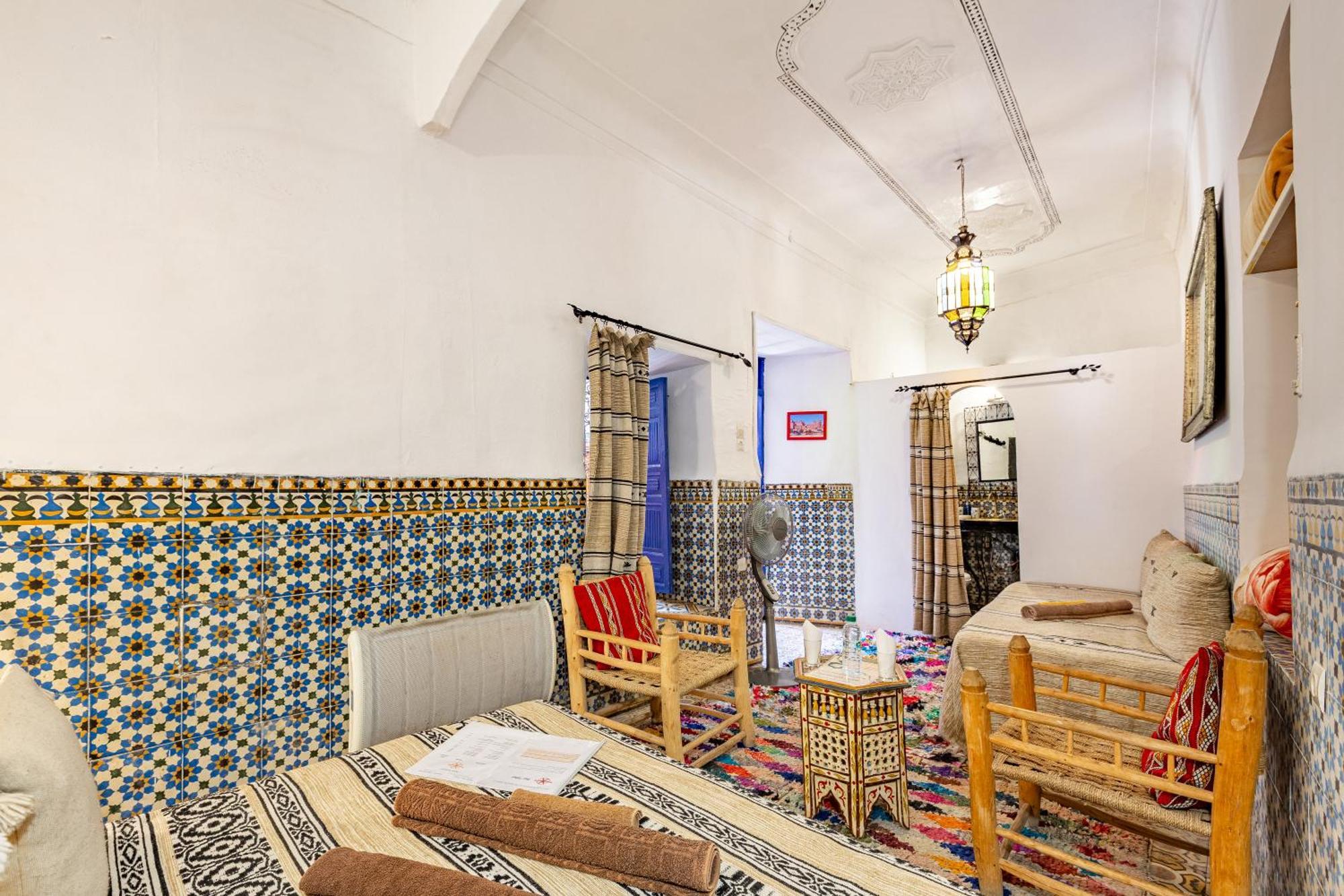 Riad Dar Tiflet Marrakesh Bagian luar foto
