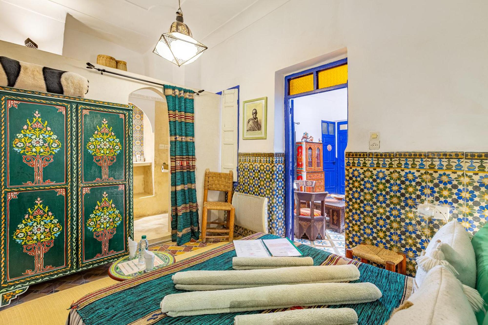 Riad Dar Tiflet Marrakesh Bagian luar foto