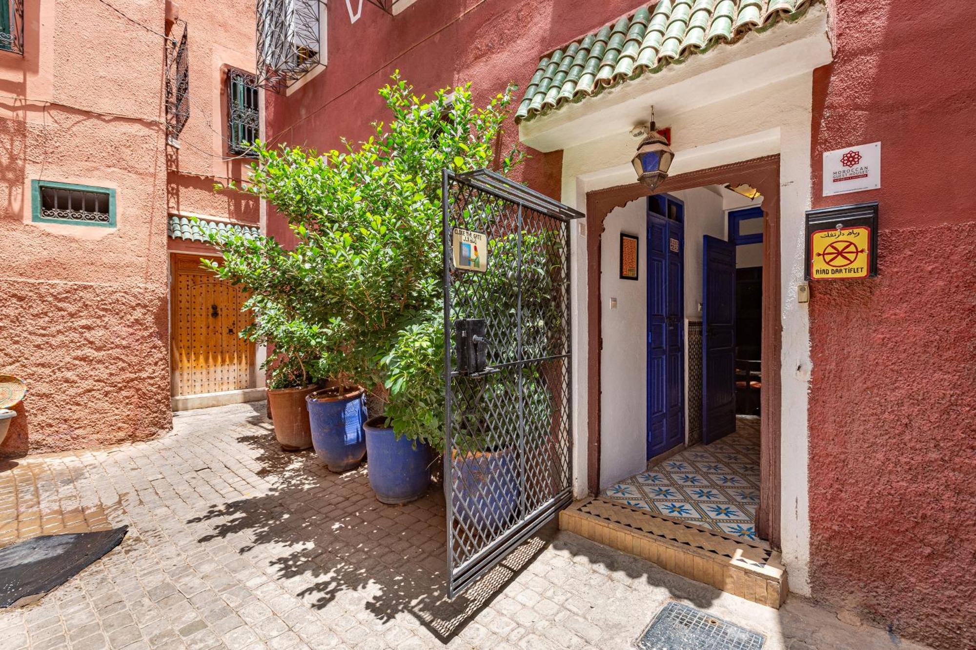 Riad Dar Tiflet Marrakesh Bagian luar foto