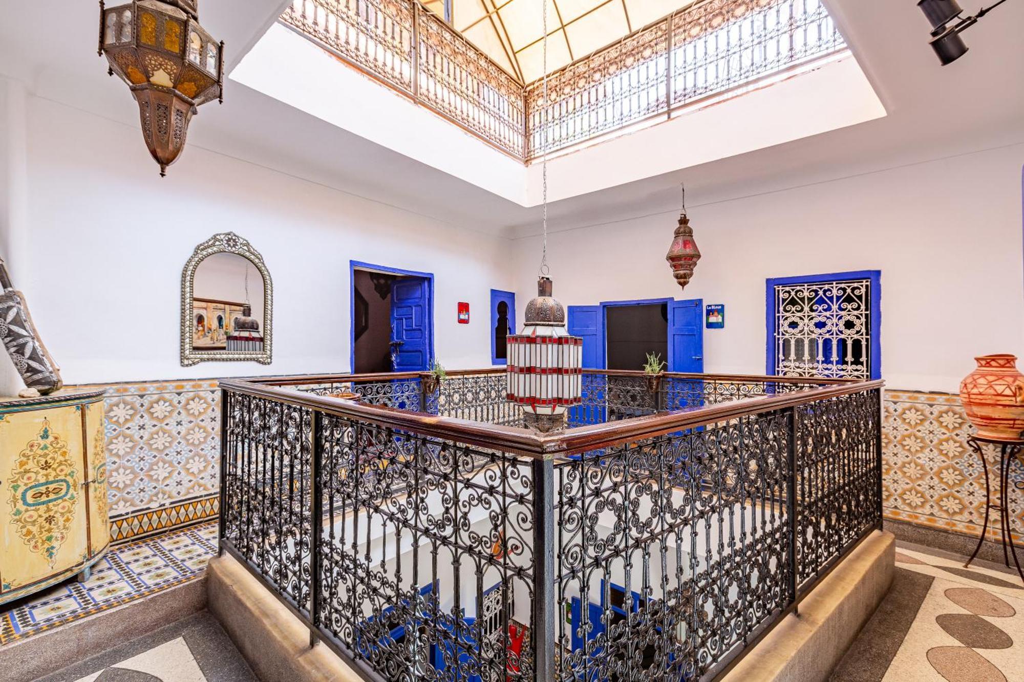 Riad Dar Tiflet Marrakesh Bagian luar foto