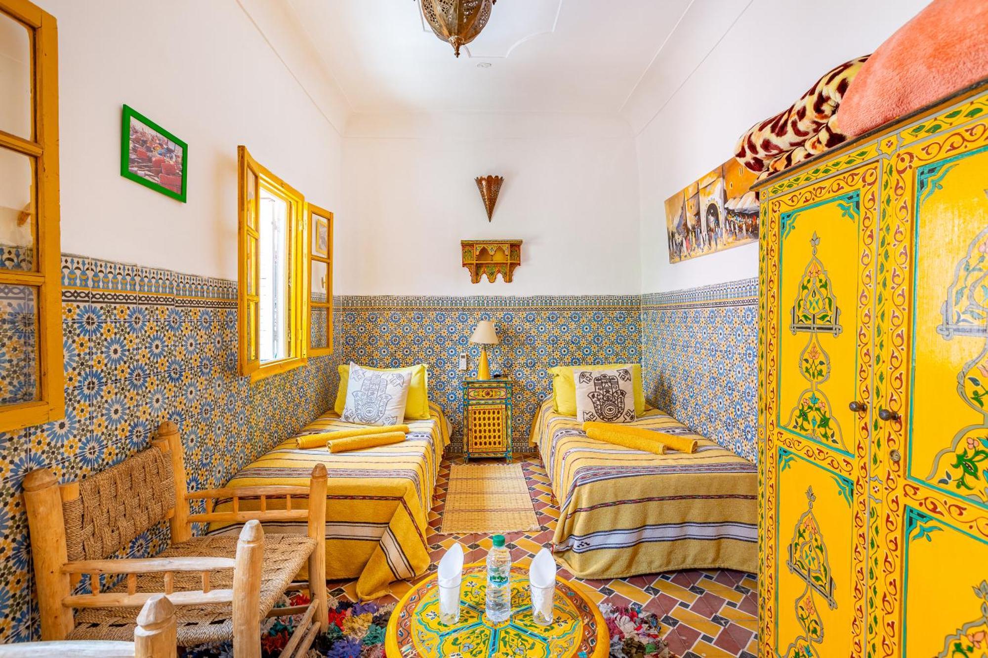 Riad Dar Tiflet Marrakesh Bagian luar foto
