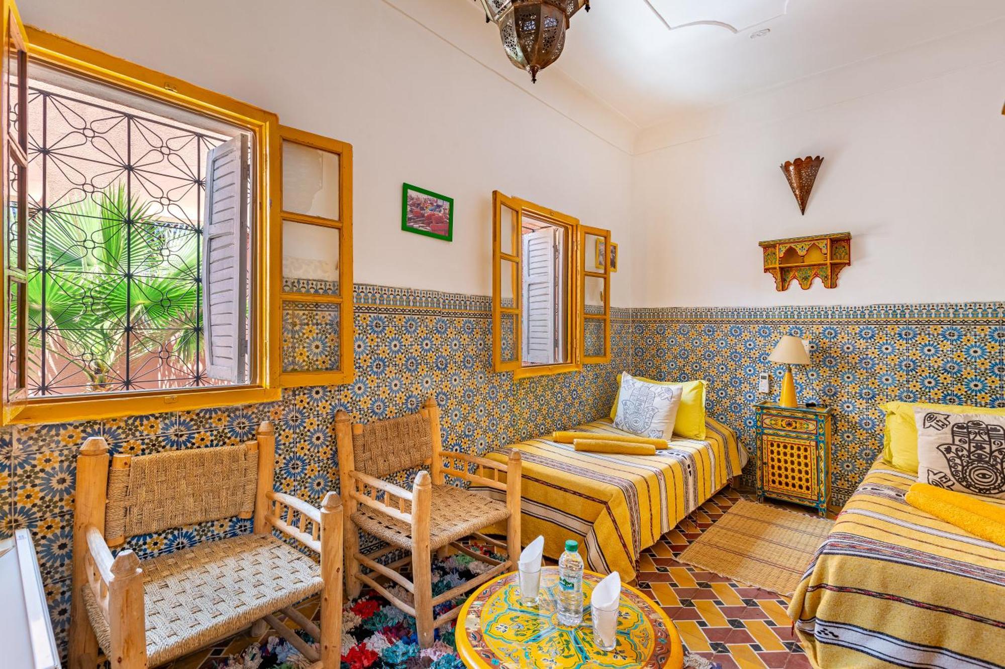 Riad Dar Tiflet Marrakesh Bagian luar foto